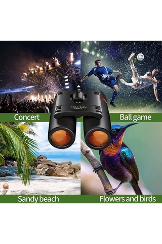 Hd Dürbün 30x60 Gece Görüşlü Taşınabilir Teleskop
