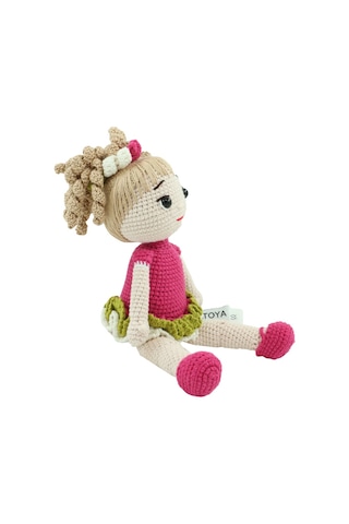 Amigurumi Süslü Bebek - Pembe