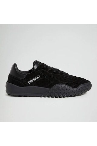 Sneaker Günlük Erkek Diğer 29207/cp B Bkku Bikkembergs Shoes Suede Black Siyah