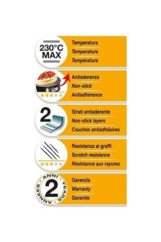 Guardini 05526he Happy Hour, Kek Kalıbı, Çiçek, 26 Cm, Yapışmaz Kaplamalı Çelik, Renk: Siyah/gri, Paslanmaz Çel Çok Renkli