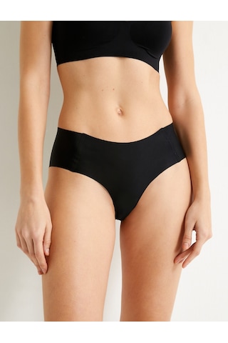 Koton Lazer Kesim Külot Brief Normal Bel Siyah 4slk30083mk Siyah