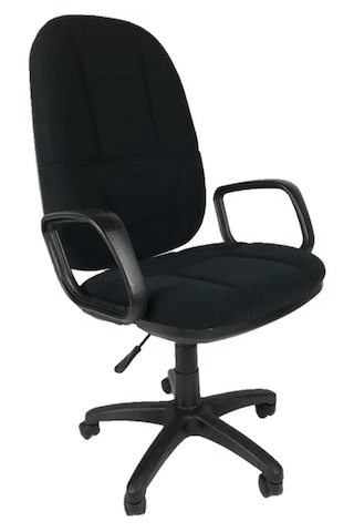 Goldsit Manager Yönetici Koltuğu 000 P Siyah Kumaş