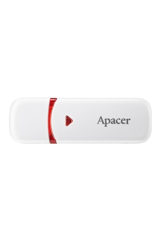 Apacer Ah33 32gb 2.0 Usb Bellek Beyaz Ap32gah333w-1 Abab6apr0001