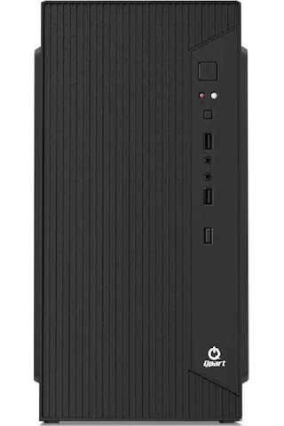 Qpart J-1710 M-atx Ofis Bilgisayar Kasası Psu Yok