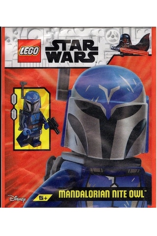 Lego Star Wars Mandalorian Nite Owl Paper Bag 912501