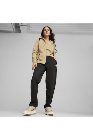 Puma Kadın Alt-üst Takım Bej 675234-83 Classic Tricot Suit Op 24y680000219 6800049 Bej