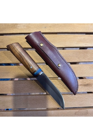 Efe Arms Puukko Av Kamp Bıçağı - Yerli Üretim 3 Kahverengi