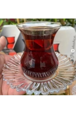 Paşabahçe Aurora 12 Parça Çay Takımı Şeffaf Paşabahçe Aurora 12 Parça Çay Takımı Şeffaf