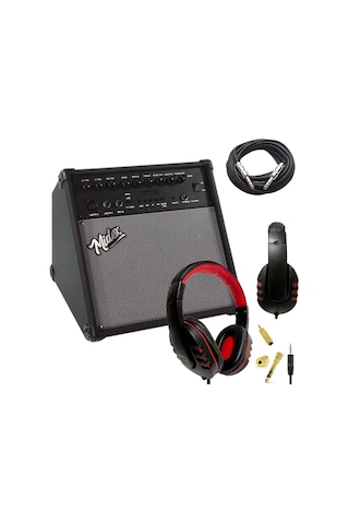 Midex Md-70-hd Şarjlı Dijital Davul Elektronik 70 Watt Bateri Amfi Seti