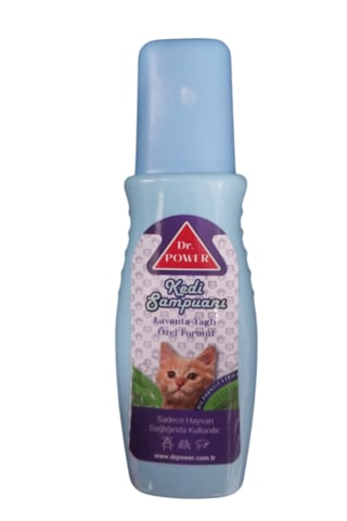 Dr. Power Kedi Şampuanı Dış Parazit, Bit, Pire, Kene Ve Dış Etkenlere Karşı Bitkisel Koruma 200 Ml