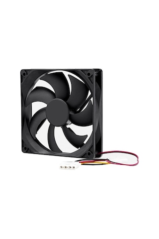 Concord C 891 12Cm Kasa Fanı 7 Kanatlı 4 Pin