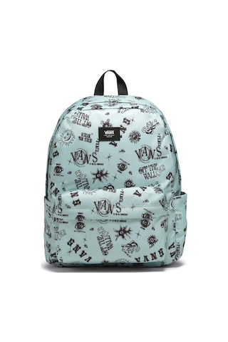 Vans Sırt Çantası Old Skool Backpack Iceberg Green Vn000h4wcjl1