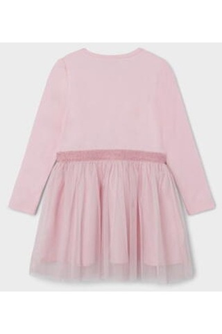 Name It Disney Pembe Kız Çocuk Elbise 13221141 Pembe