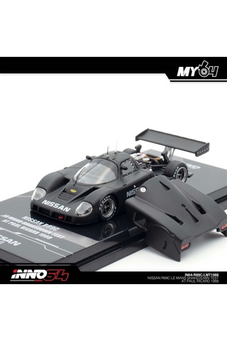 Inno 1/64 Nissan R89c Le Mans Shakedown Test At Paul Ricard 1988 Çok Renkli