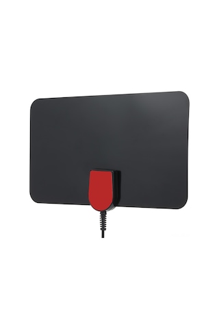 Xindoker "hdtv İç Mekan Anteni - Uhf/fm Dijital Tv Alıcı, 1080p Full Hd, 470-860mhz, 10ft Kablo, Siyah"