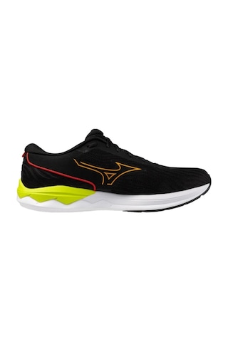 Mizuno Wave Revolt 3 Erkek Koşu Ayakkabısı Siyah Çok Renkli