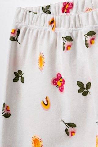 Hafy Baby Çilek Desenli, Kısa Kollu, Kız Bebek/ Çocuk Pijama Takımı Pembe
