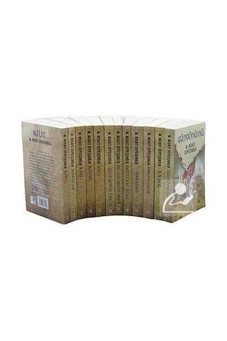 Dünki Türkiye Dizisi 12 Kitap Takım / Mustafa Necati Sepetçi...