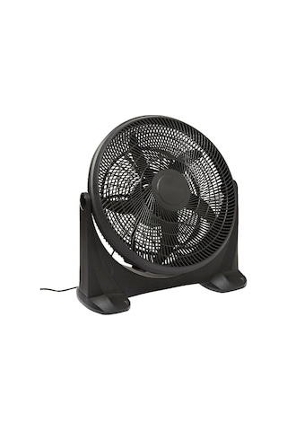 Koçtaş Yer Tipi 50 cm Siyah Vantilatör 90w 180°