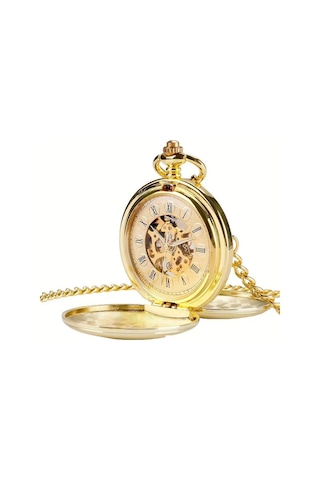 Köstekli Saat Kurmalı Sarı Renk 709969