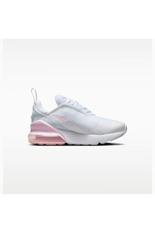 Nike Air Max 270 Çocuk Spor Ayakkabı Ao2372-122 Beyaz