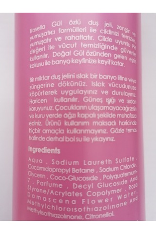 Rosella Gül Duş Jeli 500 ML