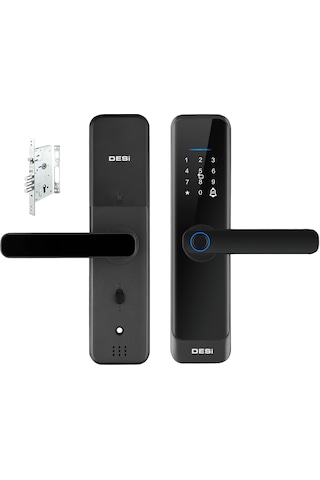 Desi Quic Q015 Akıllı Kilit Ve Mekanik Kilit
