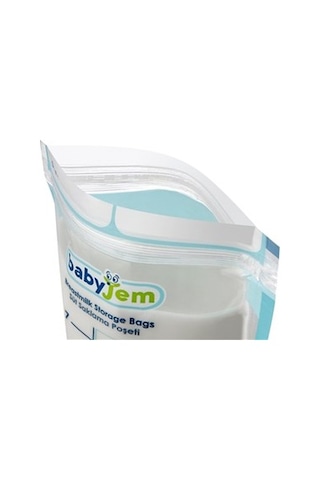 Babyjem Süt Saklama Poşeti 25 Adet