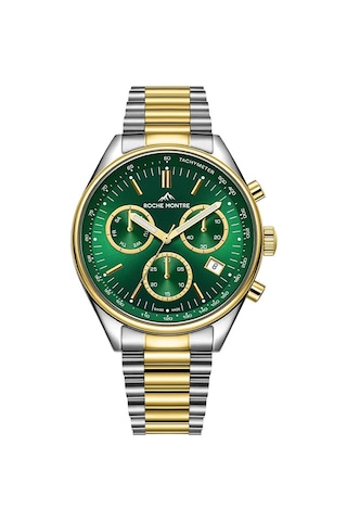 Roche Montre Rmg6011-06 Erkek Kol Saati Metalik Gri