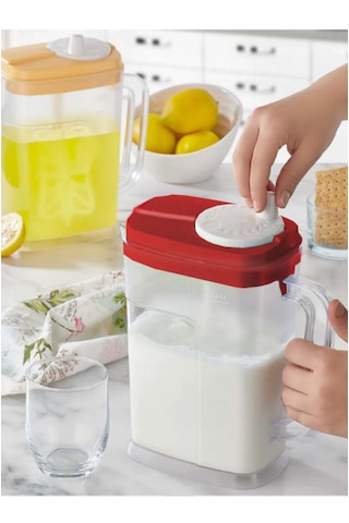 Mikser Çırpıcı Karıştırıcı Sürahi 2 Lt Limonata Ayran Içecek