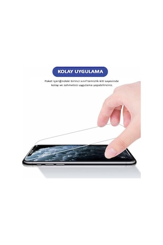 Lg G6 Uyumlu Ekran Koruyucu Kırılmaz Esnek Yeni Hd Kalite Nano Cam