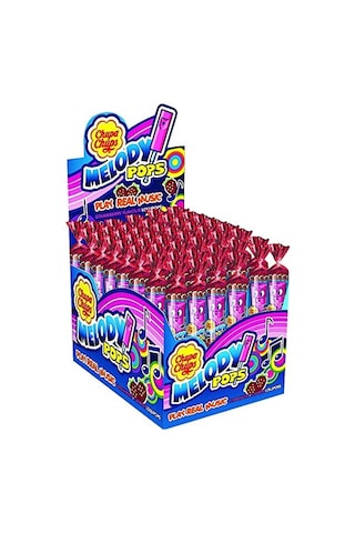 Chupa Chups Melody Pops Flüt Şeker 48 x 15 G