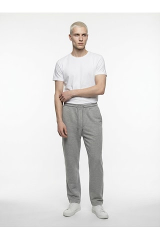 LOFT Regular Fit Erkek Eşofman Altı Dark Gray Melange