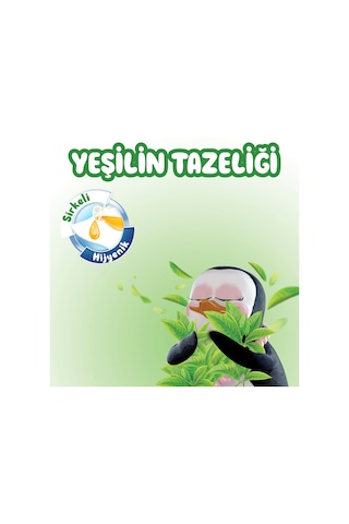Familia Islak Havlu Mendil Yeşilin Tazeliği 90 Yaprak 24 Lü Set 24'lü Set