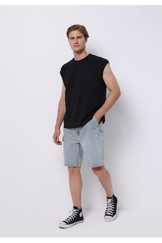 Colin's Colins Boxy Fit Erkek Siyah Atlet Cl1078304 Q1.v1 Blk Siyah