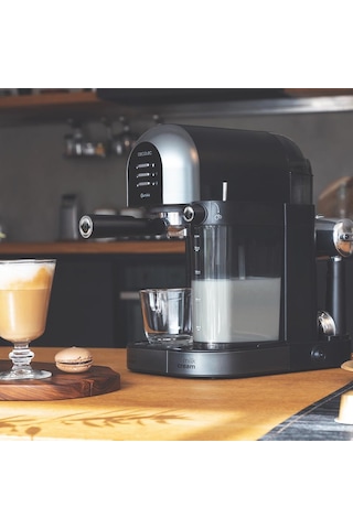 Cecotec Instant-ccino 20 Chic Serie Nera 1470 W Espresso Makinesi