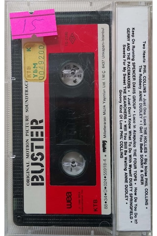 Plak Değildir Kaset Tir Buster Phil Collins And Julie Walters K