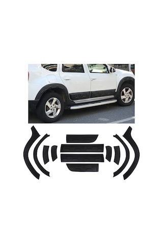 Dacia Duster Uyumlu 2010-2017 Abs Damalı Dodik Seti 12 Parça