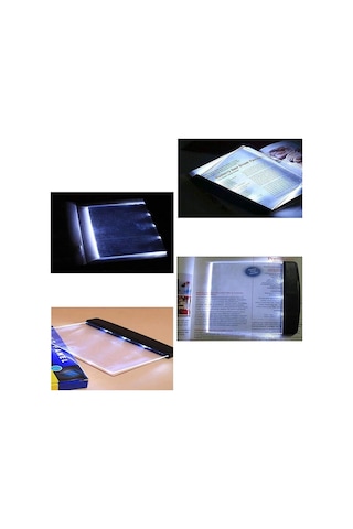 Kitap Okuma Lambası Led Panel Çok Renkli