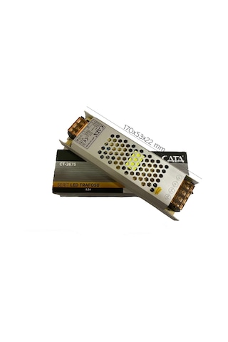 Cata Ct 2675 8.3 Amper Süperslim 100w Trafo