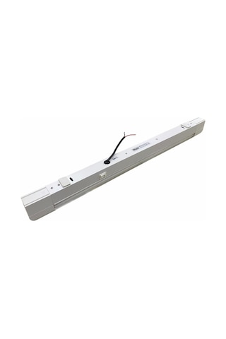 12v Floresan Tavan Lambası Anahtarlı 18w Mavi Loş Işık-buzlu Cam 65 Cm