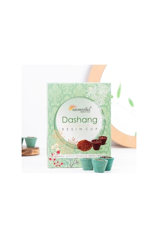 Dashang Resine Cup Bahçe Tütsüsü
