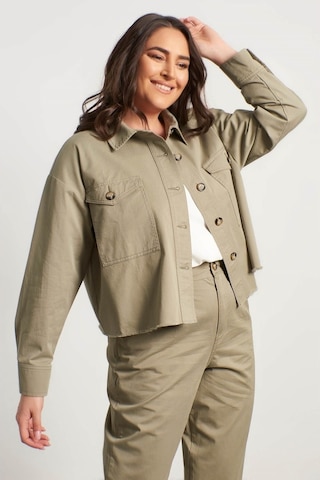 Oversize Ince Ceket (532245038)