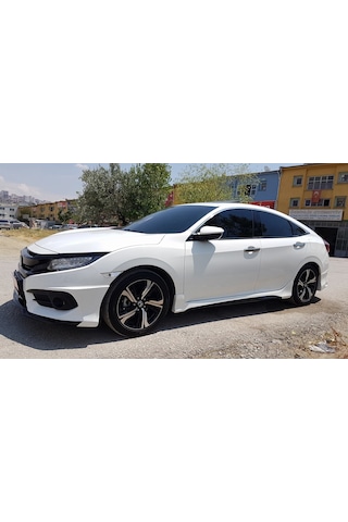 Honda Fc5 Turbo Body Kit-fibersan Tuning N11.17079