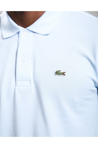 Lacoste Geniş Beden Erkek Polo T-shirt Turkuaz