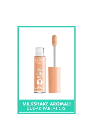 NYX Professional This Is Milky Gloss Dudak Parlatıcısı Milk N Hunny