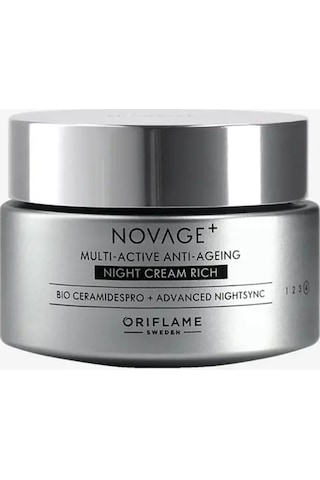 Novage+ Multi-active Yaşlanma Karşıtı Gece Ve Gündüz Kremi Rich 2'li Set 41058-41048