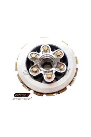 Cg200 Çita Debriyaj Göbeği Baskı Balata 6Lı Lide