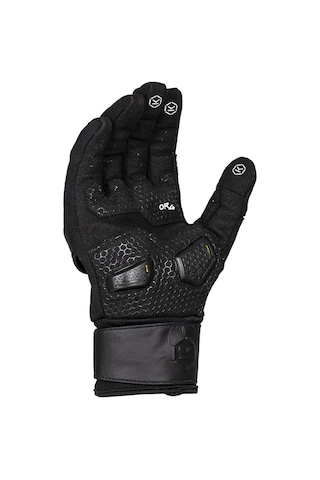 Knox Orsa Or4 Korumalı Motosiklet Eldiveni Siyah Xs