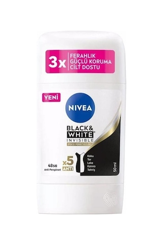 Nivea Women Black&White İnvisible Stick Deodorant 50 ml